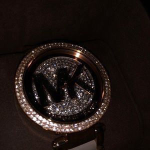 Rose Gold Michael Kors watch